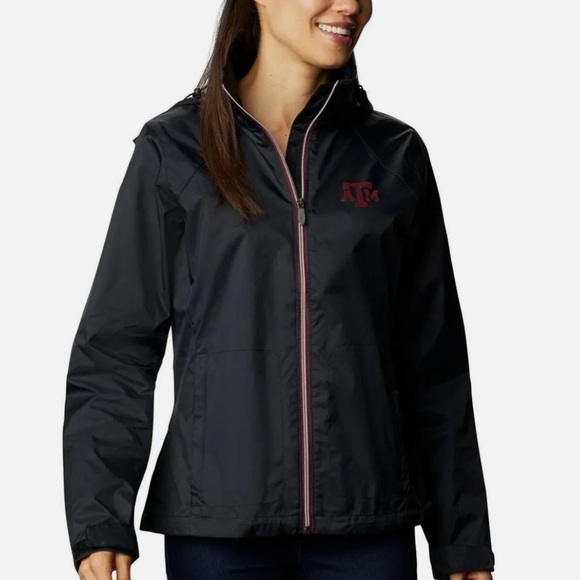 Columbia Jackets & Blazers - texas a&m rain jacket